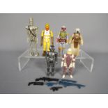 Star Wars - Six unboxed Empire Strikes Back bounty hunter action figures comprising Dengar ©1980