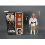 Star Wars, Kenner - A custom graded Kenner 1978 Star Wars 'Luke Skywalker' large 12" action figure.