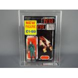 Star Wars, Palitoy - A rare Palitoy 1985 Star Wars ROTJ Tri Logo 'A-Wing Pilot' 3 3/4"action figure.