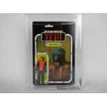 Star Wars, Palitoy - A graded Palitoy 1983 Star Wars ROTJ 'Walrus Man' 3 3/4"action figure.