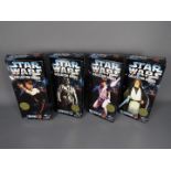 Kenner - 4 x boxed Collector Series 12" figures in display boxes including # 27725 Han Solo,