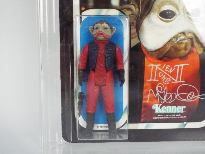 Star Wars, Kenner - A vintage Kenner 1983 Star Wars ROTJ 'Nien Nunb' 3 3/4"action figure. - Image 2 of 7