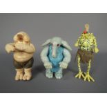 Kenner - 3 x loose vintage 3.