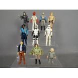 Star Wars, Kenner, Hasbro, LFL, CPG, GMFGI - A squad of 10 loose vintage Star Wars figures.