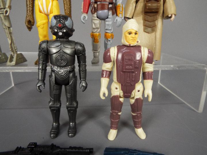 Star Wars - Six unboxed Empire Strikes Back bounty hunter action figures comprising Dengar ©1980 - Image 3 of 5