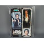 Star Wars, Kenner - A graded Kenner 1978 Star Wars 'Han Solo' large 12" action figure.