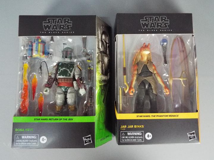 Star Wars, Hasbro - Five Star Wars 'The Black Series' action figures. - Image 3 of 4