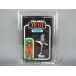 Star Wars, Kenner - A graded Kenner 1983 Star Wars ROTJ 'B-Wing Pilot' 3 3/4" action figure.