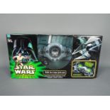 Star Wars, Hasbro - A boxed Hasbro 'Power of the Jedi' #32457 'TIE Interceptor'.