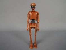 Star Wars - An unboxed Last 17 action figure EV-9D9, ©LFL 1985 no COO,