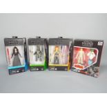 Star Wars, Hasbro - Four boxed Hasbro Star Wars 'The Black Series' action figures.