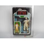 Star Wars, Kenner - A graded Kenner 1983 Star Wars ROTJ 'Bossk (Bounty Hunter) 3 3/4"action figure.