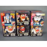 Hasbro - A collection of 6 x boxed Mr Potato Head figures including # 24175 Princess Tater,
