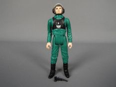 Star Wars - An unboxed Last 17 action figure A Wing Pilot, ©LFL 1984 no COO, with blaster,