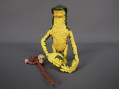 Star Wars - An unboxed Amanaman, Last 17, action figure marked ©LFL 1985 no COO,