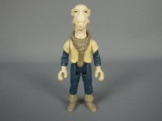 Star Wars - An unboxed Last 17 action figure Yak Face ©LFL 1985 no COO,