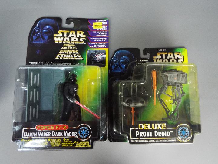 Star Wars, Kenner , Hasbro - Six boxed Star Wars action figure sets from various series. - Image 3 of 4