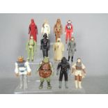 Star Wars, Kenner, Hasbro, LFL, CPG, GMFGI - A regiment of 12 loose vintage Star Wars figures.