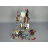 Hasbro - A collection of 14 x figures including Saesee Tiin, Jango Fett, Ki-Adi Mundi and similar.