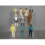 Star Wars, Kenner, Hasbro, LFL, CPG, GMFGI - A group of 12 loose vintage Star Wars figures.
