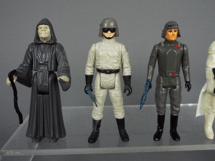 Star Wars - Ten unboxed action figures to include Emperor Palpatine ©LFL 1984, - Image 5 of 6