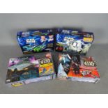 Hasbro - Ideal - A collection of 4 x boxed Micro Machines sets including # 66547 Podracer Launchers,