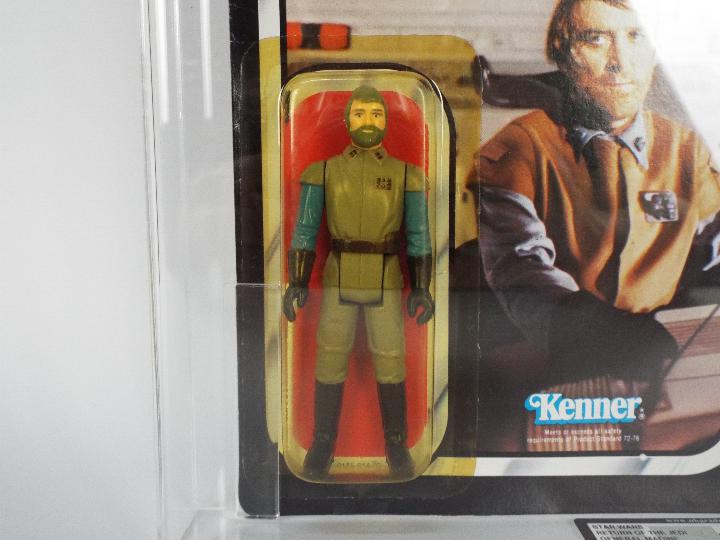 Star Wars, Kenner - A graded Kenner 1983 Star Wars ROTJ 'General Madine' 3 3/4"action figure. - Image 2 of 6