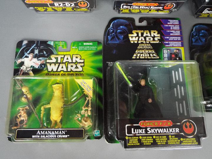 Star Wars, Kenner , Hasbro - Six boxed Star Wars action figure sets from various series. - Image 2 of 4