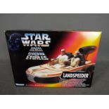 Star Wars, Kenner - A boxed Star Wars Kenner 1995 'Power of the Force' 'Landspeeder'.