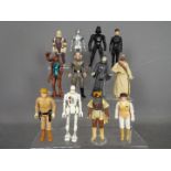 Star Wars, Kenner, Hasbro, LFL, CPG, GMFGI - A unit of 12 loose vintage Star Wars figures.
