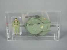 Star Wars, Kenner, LFL - A dual graded unboxed Star Wars action figure set.