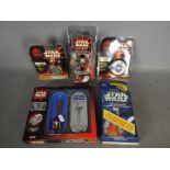 Tiger Electronics - Hope - A collection of Star Wars Episode I related collectibles including Darth