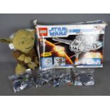 Lego - A boxed Star Wars the Twilight # 7680 set,