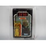 Star Wars, Kenner - A graded Kenner 1983 Star Wars ROTJ 'Squid Head' 3 3/4"action figure.