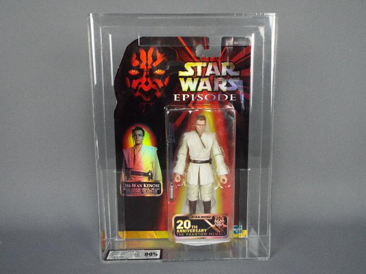 Star Wars, Hasbro - A gold graded Hasbro