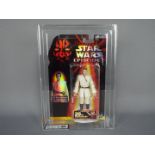 Star Wars, Hasbro - A gold graded Hasbro