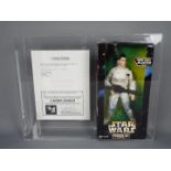 Star Wars, Hasbro - A rare and graded Ha