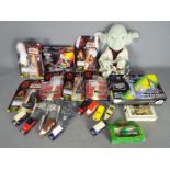 Star Wars, Hasbro - Two boxed Star Wars