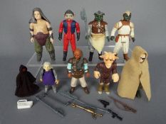 Star Wars - Nine unboxed action figures