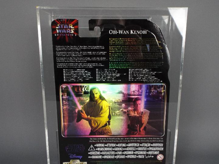 Star Wars, Hasbro - A gold graded Hasbro - Image 7 of 7