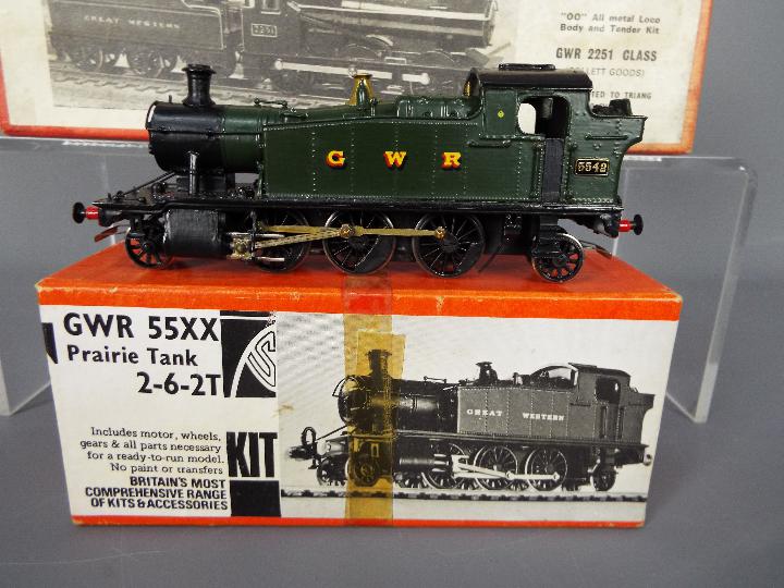 Wills Finecast, Keyser - Two boxed and constructed OO gauge white metal locomotive kits. - Image 2 of 3