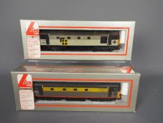 Lima - 2 x boxed 00 gauge locos which have been re liveried and renumbered,