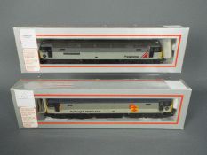 Hornby - Two boxed Class 47 OO gauge diesel locomotives. Lot includes Hornby R2013B Op.No.