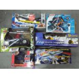 Tyco, Zap Toys, Others - Five boxed children's remote control and friction powered toys.