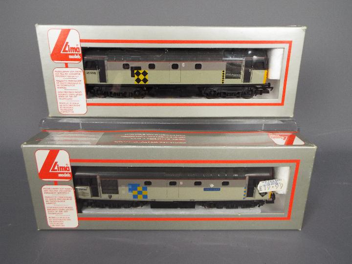 Lima - 2 x boxed 00 gauge locos which have been renumbered and renamed,