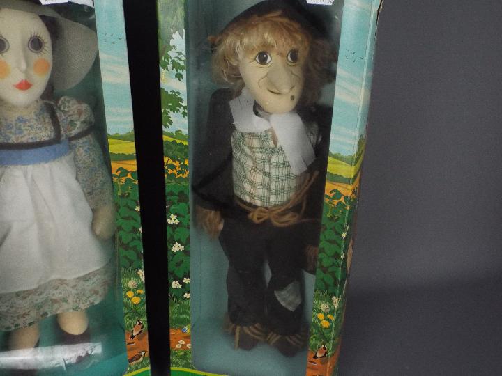 Pedigree - 2 x boxed vintage 17" dolls, Worzel Gummidge # 11270 and Aunt Sally # 11271 dated 1979. - Image 3 of 4