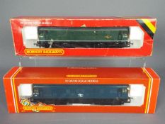 Hornby - 2 x boxed 00 gauge BR Bo-Bo Diesel class 25 locos,