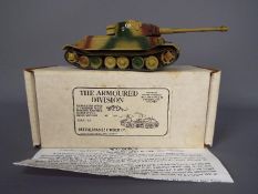 Hart Models - A boxed 1:48 scale Hart Models 'The Armoured Division' Befehlspanzer Tiger (P) Tank.