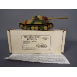 Hart Models - A boxed 1:48 scale Hart Models 'The Armoured Division' Befehlspanzer Tiger (P) Tank.