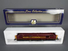 Lima - A boxed 00 gauge Class 37 Diesel loco named Hartlepool Pipe Mill in EWS livery operating